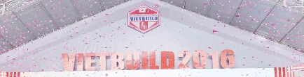 2017年越南建材展标志