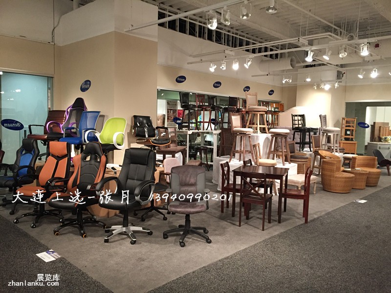 2016年7月美国拉斯家具展现场