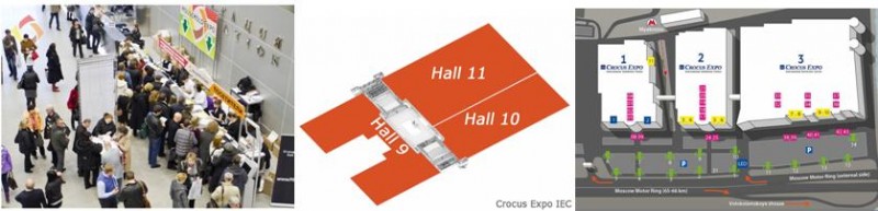 2016年3月俄罗斯展会数据