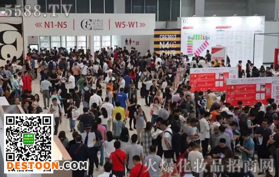 点击打开原图 第23届CBE日化技术展有什么样的魔力,引众多供应企业抢签?
