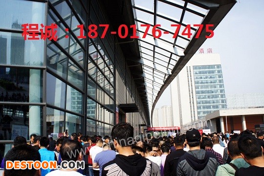 全国汽配会现场2
