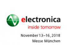 electronica2018-2018德国慕尼黑电子展 electronica2018-2018德国慕尼黑电子展