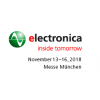 electronica2018-2018德国慕尼黑电子展