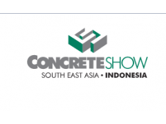 2018年印尼混凝土技术及设备展Concrete Show 2018年印尼混凝土技术及设备展Concrete Show