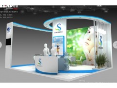 ISA 2018展台设计搭建美国拉斯广告标识展 ISA 2018展台设计搭建美国拉斯广告标识展