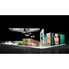 Infocomm 2018美国视听展台设计搭建，展位特装设计