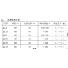 双刀式阻车器600轨距22kg