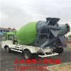 全新小型搅拌车 罐车移动旋转砂石料搅拌运输车厂家直销