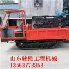厂家现货履带运输车 农用全地形橡胶履带运输车 小型履带自卸车