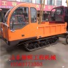 厂家热销木材履带平板运输车 可加长加宽 水利工程载货车