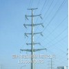 曲靖市益瑞钢杆厂家25米电力钢管杆 终端钢杆 打桩施工