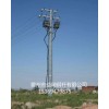 长沙市10kv18M转角电力钢杆 35KV单回路转角电力钢杆