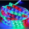 汽车摩托车装饰12V54灯5050跑马led灯条灯带厂家批发