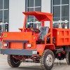 全新厂家定制6轮工程矿用低趴型2米巷道四不像车翻斗自卸运输车