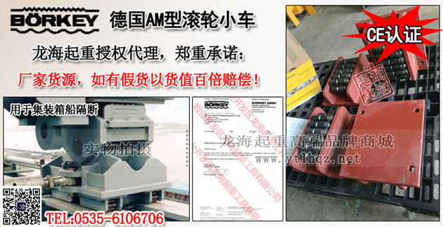 AM型滚轮小车图片