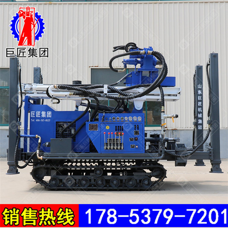 HBZ-1型履带式环保钻机1-1