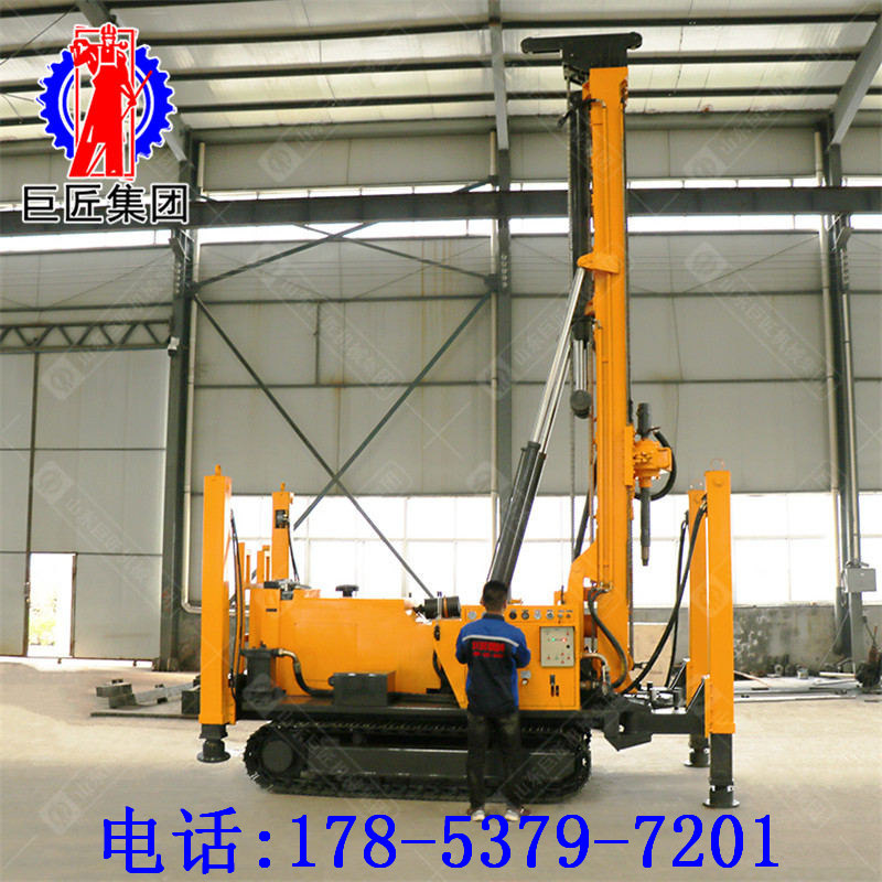 JDL-400水气两用钻机3