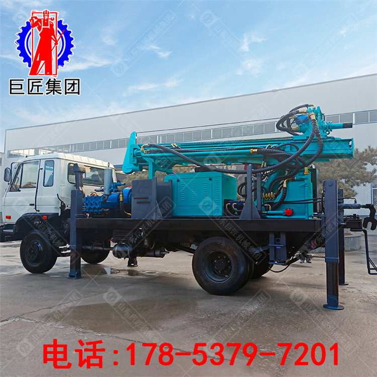 FYL-300车载气动水井钻机1