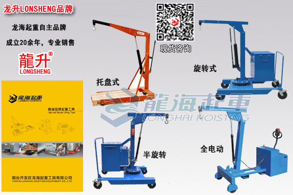 龙升液压小吊机图片
