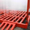 厂家直销 360自动冲洗车机 建筑洗轮机 移动式洗车机