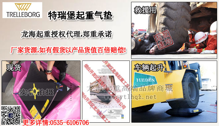 进口起重气垫案例