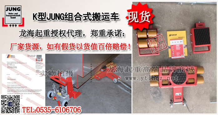 德国JUNG组合式搬运小坦克案例