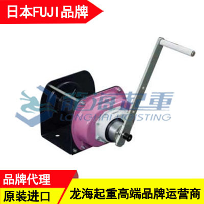 PSW型FUJI手动绞盘图片