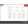 电器电力安全工具柜配电房冷轧钢板工具柜可定制