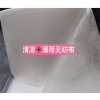 厂家供应清凉薄荷无纺布