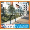 青海金属护栏网 青海栏杆网厂 战斧式护栏网 喷塑网片围栏