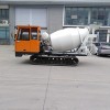 公路维修自上料混凝土搅拌车