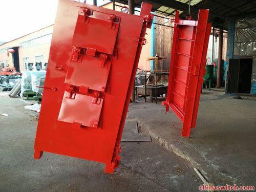 防火防爆密闭门避难硐室